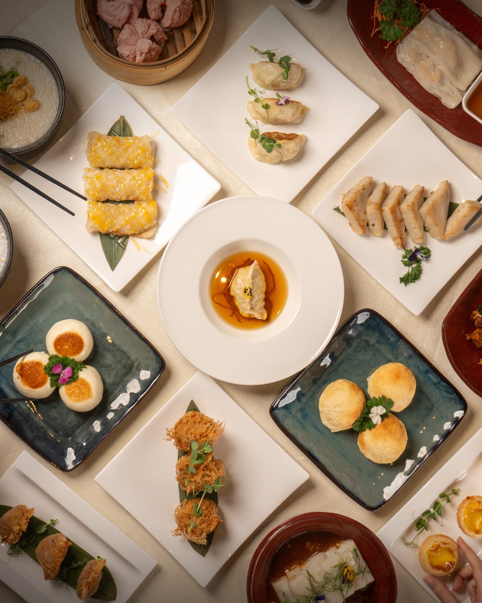 Menu - The Qing