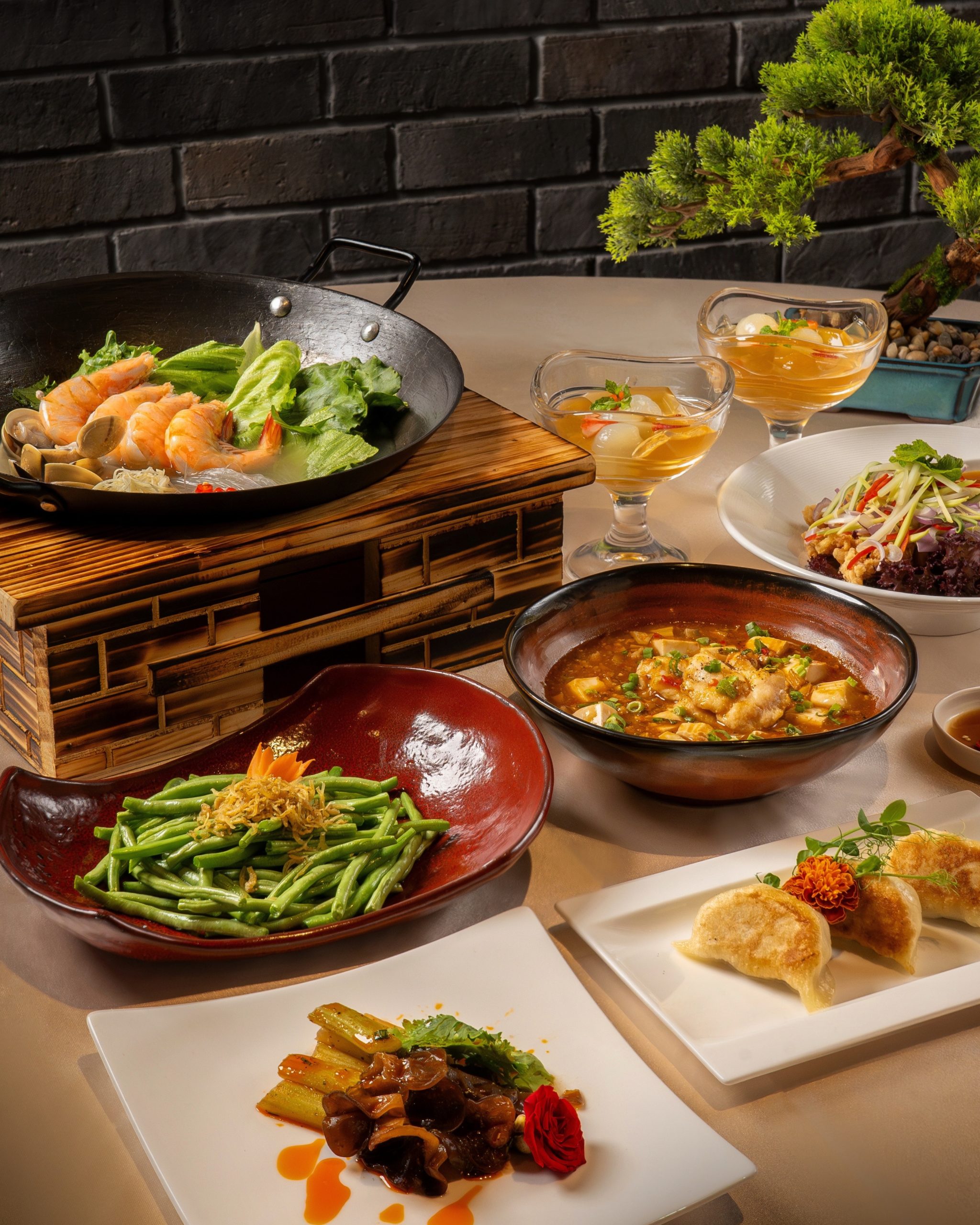 Menu - The Qing