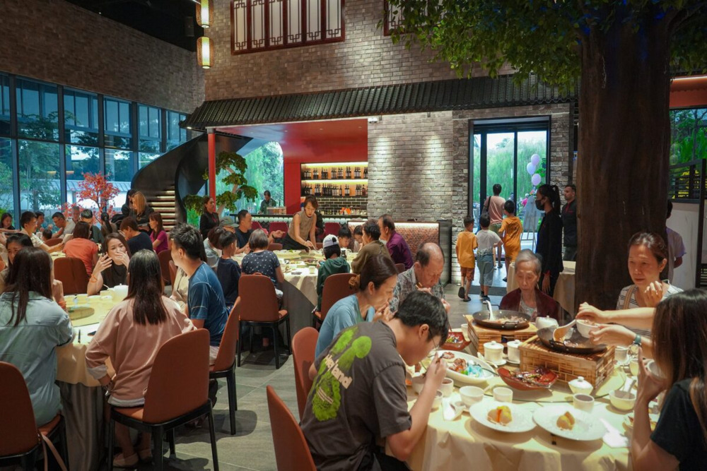Intimate gatherings for friends and family special celebrations at The Qing