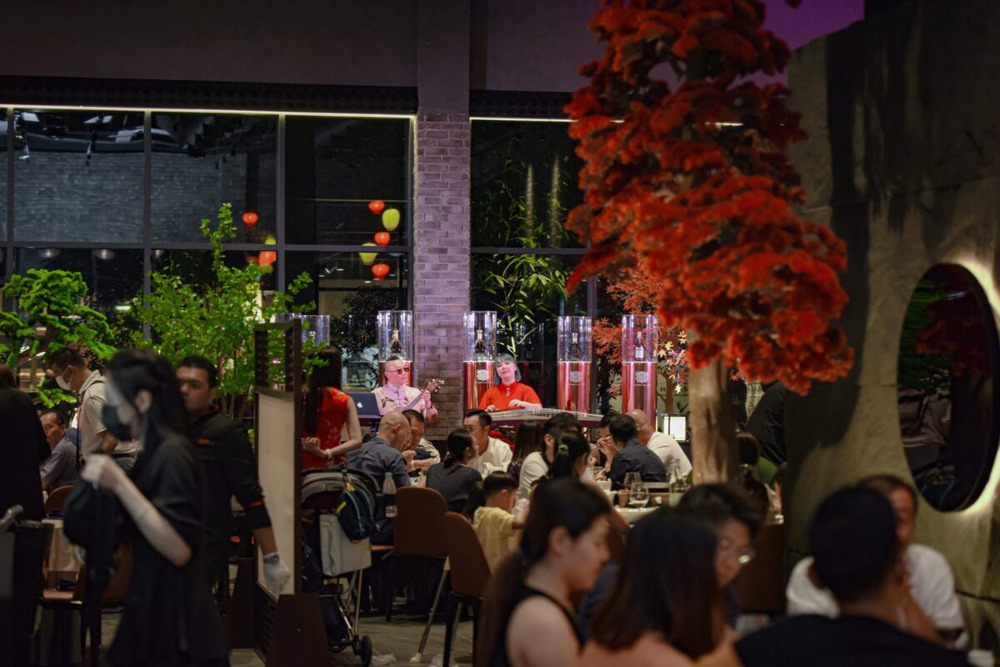 The Qing for company annual dinners and private functions