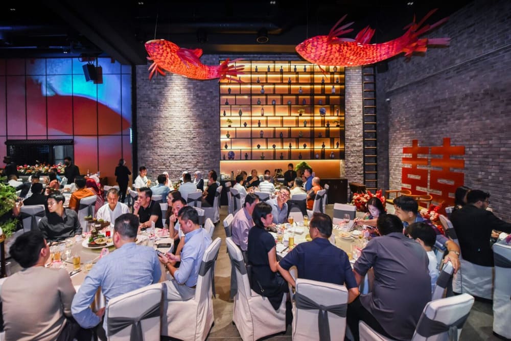 Having The Qing as Chinese wedding venue for couples and their loved ones